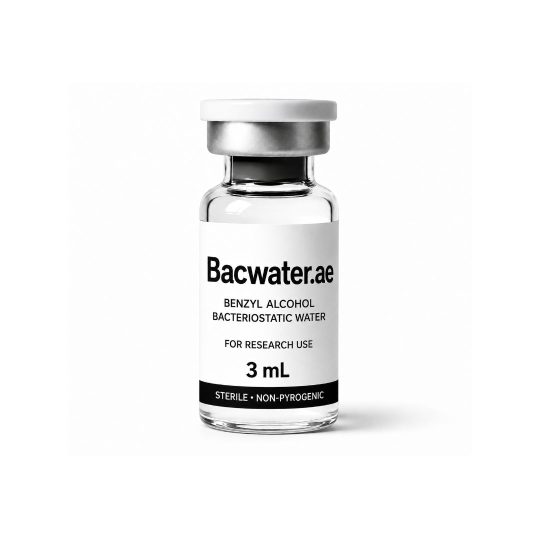 Bacteriostatic Water 3ml